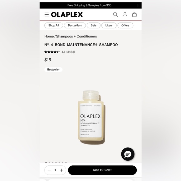 OLAPLEX No.4 Bond Maintenance Shampoo with White Label - Picture 6 of 6